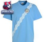 Футболка Манчестер Сити / Manchester City Diamond Series Graphic T-Shirt - Vista Blue/White