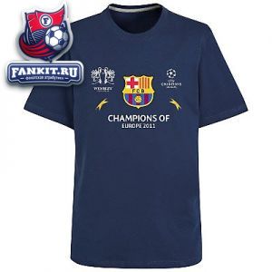 Футболка Барселона UEFA / Barcelona UEFA Champions League T-Shirt