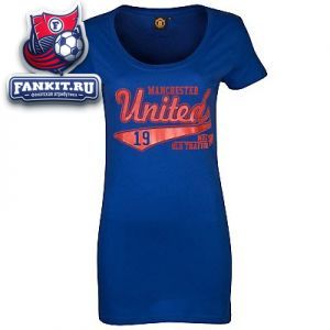 Футболка женская Манчестер Юнайтед / Manchester United women t-shirt