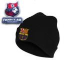 Шапка Барселона / Barcelona Crest Knit Hat - Black