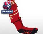 Бавария гетры игровые домашние Adidas 2011-13 красные / Bayern Munich Home Socks 2012/13