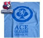 Футболка Челси / Chelsea Ace Of Clubs T-Shirt - Heather Royal - Mens