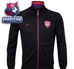 Кофта Арсенал / Arsenal Core Trainer Jacket - Black/Black/Artillery Red