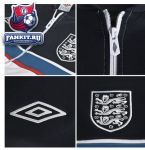 Кофта Англия / England Media Jacket - Galaxy / White / Dark Blue / Vermillion