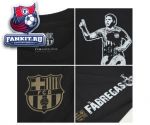 Футболка Барселона / Barcelona Fabregas Text Graphic T-Shirt - Black - Mens