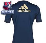 Футболка Челси / adidas Chelsea Training Jersey - Collegiate Navy/Light Football Gold