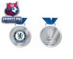 Челси медаль победителей Лиги Чемпионов УЕФА 2012 + подарочная упаковка / Chelsea Champions Of Europe 2012 Medal Gift Box