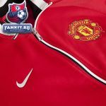 Куртка Манчестер Юнайтед / MANCHESTER UNITED CORE TRAINER JACKET - DIABLO RED/DIABLO RED/WHITE