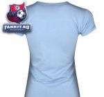 Женская футболка Манчестер Сити / Manchester City Essential Rhinestone T-Shirt - Sky - Womens