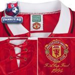 Ретро-футболка 1994 года Манчестер Юнайтед / MANCHESTER UNITED 1994 FA CUP FINAL NO 7 SHIRT 