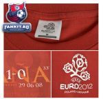 Футболка Испания / Euro 2012 Spain Winners 2008 T-Shirt - Red