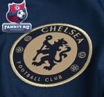 Футболка Челси / adidas Chelsea Training Jersey - Collegiate Navy/Light Football Gold