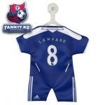Подвеска форма Челси Лэмпард / Chelsea 2011/12 Home Lampard Mini Kit Car Hanger 