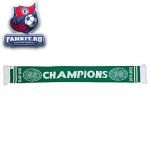 Шарф Селтик / Celtic 2012 Champions Scarf - Green - Mens