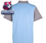 Поло Манчестер Сити / Manchester City Yarn Dye Jersey Polo - Vista Blue/Dark Navy/White/Grey Steel