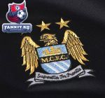 Футболка Манчестер Сити / Manchester City Training Jersey - Black/Vista Blue