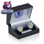 Серебряные запонки Челси / Chelsea Crest Cufflinks Sterling Silver  
