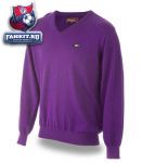 Свитер Арсенал / AFC V-Neck Cannon Sweater Purple