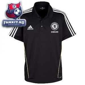 Футболка поло Челси Адидас / Chelsea Training Polo Adidas