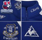 Кофта Эвертон / Everton Full Zip Training Bonded Micro Fleece 