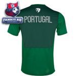 Футболка Португалия / Portugal Prematch Top - Pine Green/Gorge Green/White