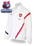 Куртка Арсенал / Nike AFC Sideline Jacket White