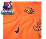 Барселона майка игровая выездная с длинным рукавом 2012-13 / Barcelona Away Shirt 2012/13 - Long Sleeved