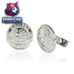 Серебряные запонки Челси / Chelsea Crest Cufflinks Sterling Silver  