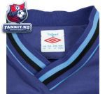Манчестер Сити свитер игровой длинный рукав 2012-13 Umbro синий / Manchester City Away Goalkeeper Shirt 2012/13