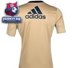 Футболка Челси / adidas Chelsea Training Jersey - Light Football Gold/Collegiate Navy