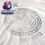 Футболка Селтик / Celtic 125th Year Crest T-Shirt - White - Mens