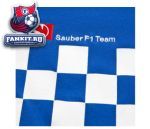 Футболка Челси / Chelsea Sauber F1 Team Chequered T-Shirt - Blue
