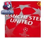 Футболка Манчестер Юнайтед / MANCHESTER UNITED UEFA CHAMPIONS LEAGUE METALLIC PRINT STARBALL T-SHIRT - RED 