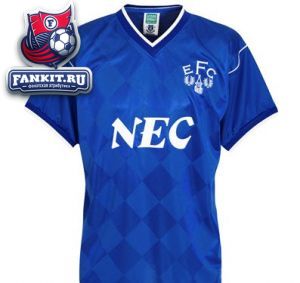 Ретро футболка Эвертон / Everton 1987 League Champions Shirt