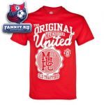 Футболка Манчестер Юнайтед / MANCHESTER UNITED THE ORIGINAL GRAPHIC T-SHIRT - RED - MENS 