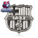 Серебряная серьга Барселона / Barcelona Crest Earrings Sterling Silver