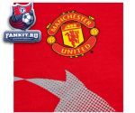 Футболка Манчестер Юнайтед / MANCHESTER UNITED UEFA CHAMPIONS LEAGUE METALLIC PRINT STARBALL T-SHIRT - RED 