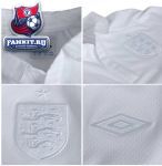 Поло Англия / England Special Edition Tonal Shirt - White