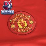 Футболка детская Манчестер Юнайтед / MANCHESTER UNITED ESSENTIALS V NECK POLY PANEL T-SHIRT