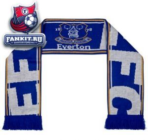 Шарф Эвертон / Everton Essentials Crest Jacquard Scarf