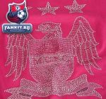 Женская футболка Манчестер Сити / Manchester City Essential Rhinestone T-Shirt - Pink - Womens