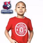 Футболка детская Манчестер Юнайтед / MANCHESTER UNITED RAISED CREST GRAPHIC T-SHIRT