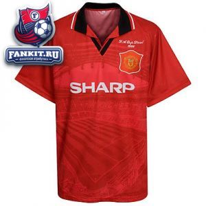 Ретро-футболка Манчестер Юнайтед / retro t-shirt Manchester United