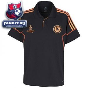 Футболка поло Челси Адидас / Chelsea Training Polo Adidas