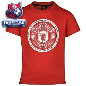 Футболка детская Манчестер Юнайтед / Manchester United boys t-shirt