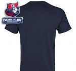 Футболка Челси / adidas Chelsea Core T-Shirt - Dark Navy/Dark Grey Heather/White