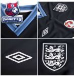 Футболка Англия / England Training Jersey Sponsored - Galaxy