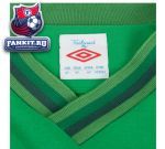 Манчестер Сити свитер игровой длинный рукав 2012-13 Umbro зеленый / Manchester City Home Goalkeeper Shirt 2012/13