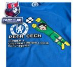 Футболка Челси / Chelsea Petr Cech Pixel T-Shirt - Royal - Mens