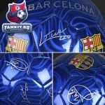 Мяч Барселона / Barcelona Crest Signature Football